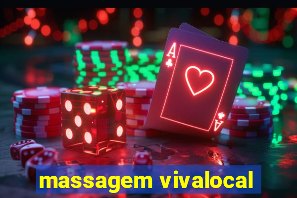 massagem vivalocal